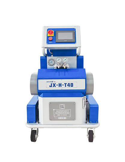 觸控屏聚脲噴涂機JX-H-T40型號